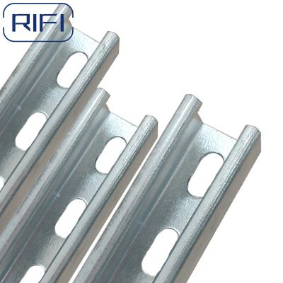 China RIFI 41x41mm HDG / Stainless Steel Slotted / Plain Strut Channel 41x21mm for sale