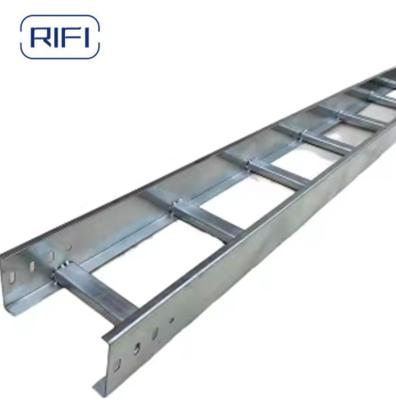 China Stainless Steel Cable Ladder Construction Material HDG Hot Dipped Galvanized Ladder for sale