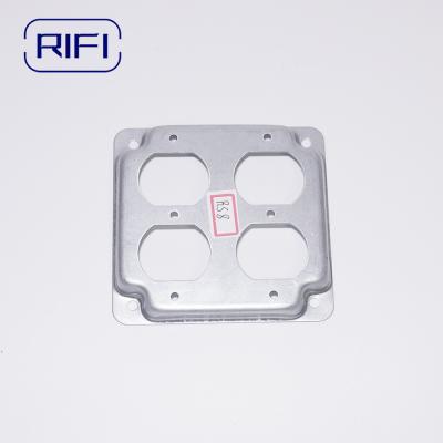 China Cubierta de caja de acero elevada de 4