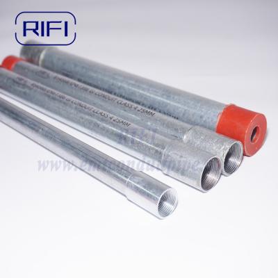 China Class 4 25mm GI Conduit Class 4 Galvanised Electrical Conduit For Project Directly for sale