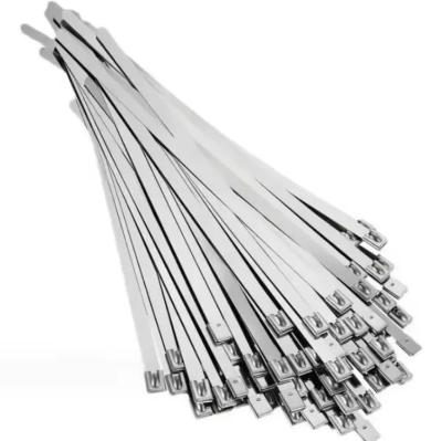 China Stainless Steel Cable Tie Factory Provide Self Locking Heavy Duty Stainless Steel Zip Cable Tie for sale