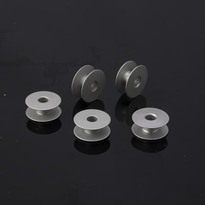 China Q.X.YUN 270010A Sewing Machine Aluminum Spool FOR For High Speed Single Needle Lockstitch Sewing Machine Parts for sale