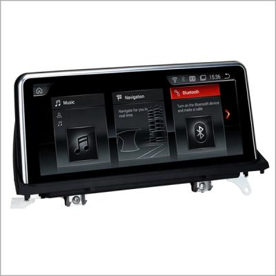 China Support Car DVR 10.25 Inch Car Multimedia (Optional) System With Gps Android 9.0 Car Radio For BMW X5 E70 / X6 E71 2007-2014 for sale