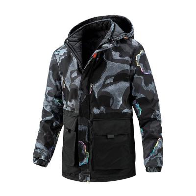 China Anti-wrinkle Customized cotton coat for men, mid-length, double-sided, winter style, casual, comfortable, warm cotton coat for youth for sale