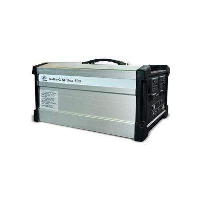 China Type C high efficiency generador inverter solar system 800W solar energy with overheating protection for sale