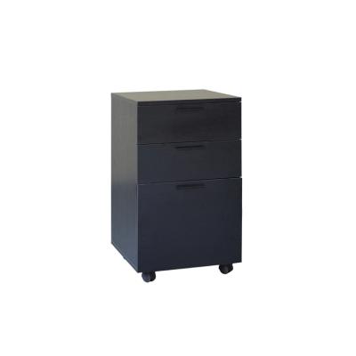 China Contemporary New Products Fix Drawer Office Storage Walnut 15mmTH E1 PB W Mealmine File Cabinet for sale