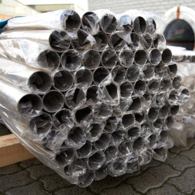 중국 ASTM A312 스테인레스 강 TP304 둥근 파이프 중공 로드는 12 밀리미터를 용접했습니다 판매용