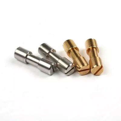 China Piezas forjadas en frío de cobre y latón de acero inoxidable Piezas de mecanizado de metal de pulido en venta