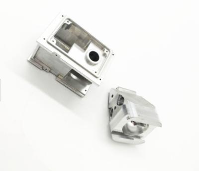 China Servicio de fabricación de anodizado de procesamiento de piezas mecánicas CNC de aluminio de precisión en venta