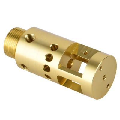 China Piezas mecanizadas CNC personalizadas OEM Piezas mecánicas personalizadas CNC de latón de aluminio en venta