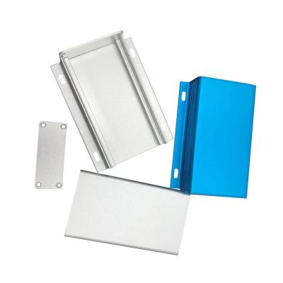 China Marco galvanizado de la fabricación de piezas de chapa de la aleación de aluminio profesional en venta