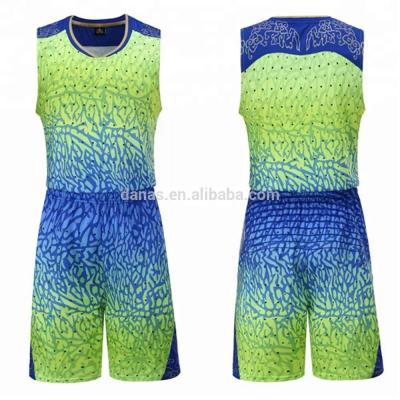 Cina Uniforme su ordinazione 2018 del Jersey di pallacanestro di sport di sublimazione di vendita calda dell'OEM in vendita