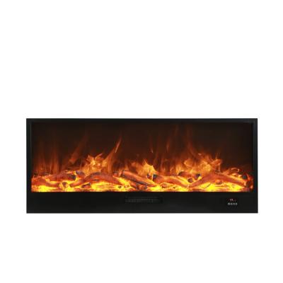 China Indoor 1200MM Recessed Electric Fireplace 40inch 50inch Decorative With Heating for sale