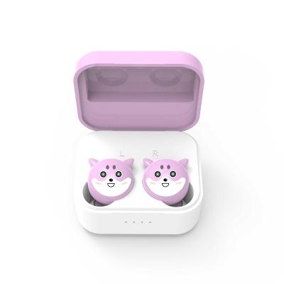 China Customer perfect healthy cute design TWS colorful design earbuds bluetooth headphones for sale