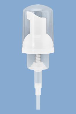 China Foaming Type Hand Press Soap Dispenser , 30/410 Smooth Effect 28 410 Pump for sale