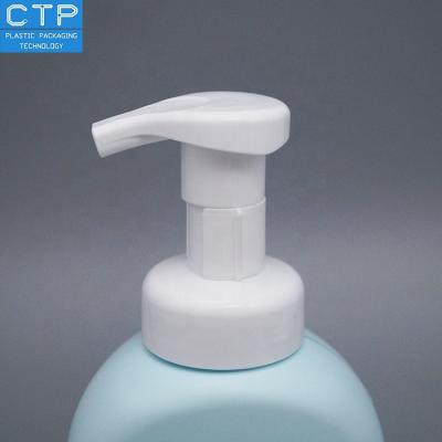 China Bomba de loción de mano / bomba de espuma de plástico recargable eficiente para baño, cocina y oficina en venta