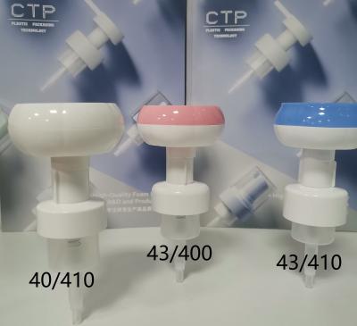 China PE Material Flower Foam Pump Dispenser For 40mm Bottles Office Supplies Management en venta
