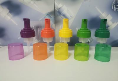 Cina Pompa di schiuma di plastica per shampoo con guarnizione in PE / silicone in vendita