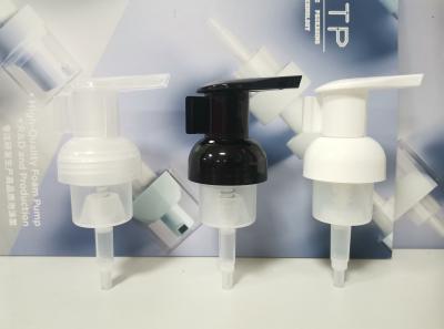 China 0.8cc Discharge Rate Plastic Lotion Pump with External Spring and Clip Lock, actuator 360° turn for sale