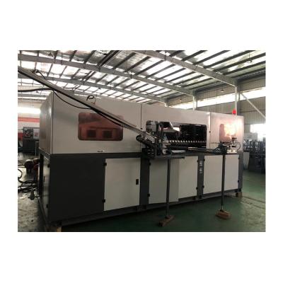 China High Speed Fully Automatic PET Bottle Stretch Blow Molding Machine Water 6 Small Cavity Plastic Jar Maker for sale