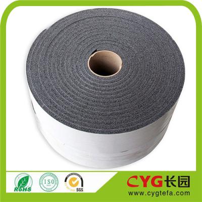 China Cintas de espuma de celda PE cerrada con adhesivo de doble cara. Cintas de montaje de polietileno cruzados para uso automotriz y construcción. en venta