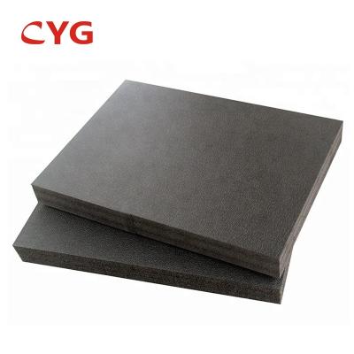 China Material de isolamento e elemento de absorção de calor folha de espuma de polietileno de célula fechada à venda