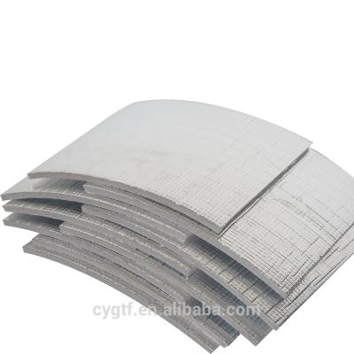 Cina CYG schiuma di polietilene a cellule chiuse con foglio di alluminio in vendita