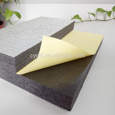 China Isolatieschuim met aluminiumfolie Te koop