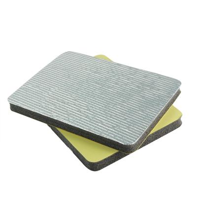 중국 Under Roof Insulation PE Foam With Aluminium Foil Building Heat Insulation Material Xlpe Thermal Insulation Sheet 판매용