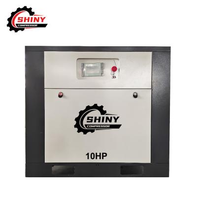 China Lubricated Variable Speed 15Kw 380V50Hz Screw Air Compressor With IP55 Motor for sale
