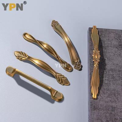 China YPN Modern Cabinet Handle for Drawer Door Drawer Wardrobe Cupboard Zinc Alloy Dresser Handles Furniture Handle for sale