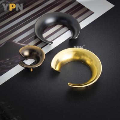 China YPN Modern Cabinet Handle For Drawer Door Drawer Wardrobe Cupboard Handles Furniture Zinc Alloy Handle for sale