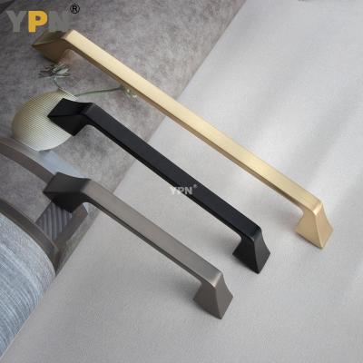 China YPN Modern Cabinet Handle for Drawer Door Drawer Wardrobe Zinc Alloy Cupboard Handles Furniture Handle for sale
