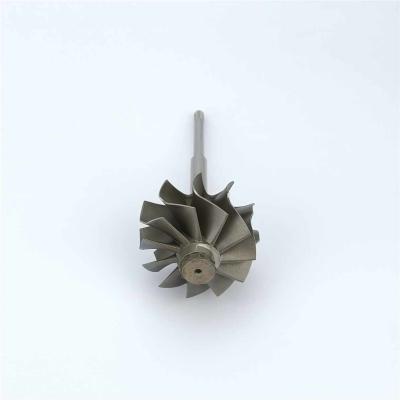 China MS-TECH Turbo RHF55 Turbine Wheel Shaft VA440031 VB440031 Fit Turbos Ind 56mm Exd 50.95mm Blades 11 for sale