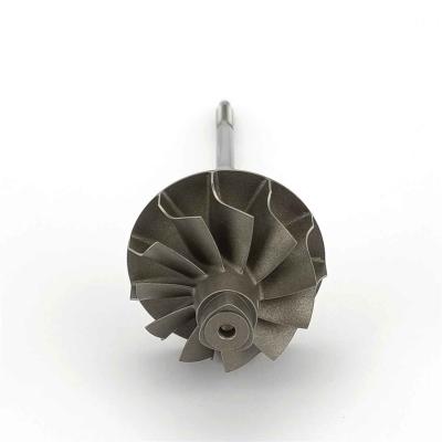 China MS-TECH Turbo GT13 Turbine Wheel Shaft 826521-0001 803942-0014 Fit Turbos Ind 37mm Exd 32.26mm Blades 11 for sale