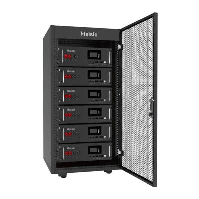 China 51.2V 100Ah Bateria de armazenamento para sistemas domésticos de armazenamento de energia à venda