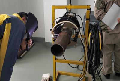 China 380V MAX315 uma máquina de soldadura orbital do TIG da tubulação à venda