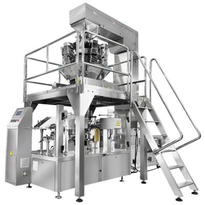 China SUS304 Máquina industrial de embalagem de grânulos de sal comestível Máquina automática de embalagem de grânulos pequenos à venda