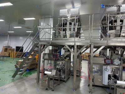 中国 WG210 乾燥果物用の電動工業用ドイパックプリメイドポックパッキングマシン 販売のため