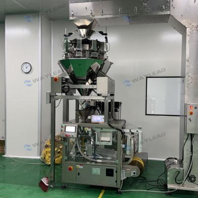 Китай WL520 электрическая вертикальная форма заполнения уплотнитель VFF упаковочная машина 15-120 пакетов в минуту продается