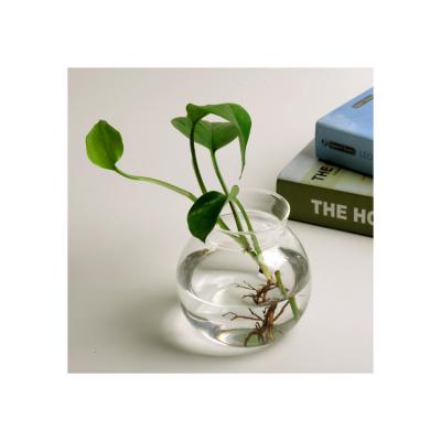 China Other China Manufacture Quality Clear Transparent Wedding Centerpiece Set Glass Vase Flower Decorations For Home for sale