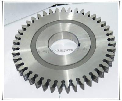 China Standard Type HSS Material PA20 Normal Module 8 Speed m2 shaving cutter shaving cutter m8 for sale