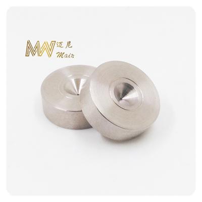 China . High Speed Straight Soft Edge Dies Professional 0.1mm-0.2mm/PCD Suppliers Diamond Copper Wire Drawing Dies /natural Diamond Drawing Dies For Aluminum for sale