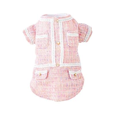 China New Sustainable Dog Clothes Fashion Trend Teddy VIP Small And Medium Dog Apparel Pet Products for sale