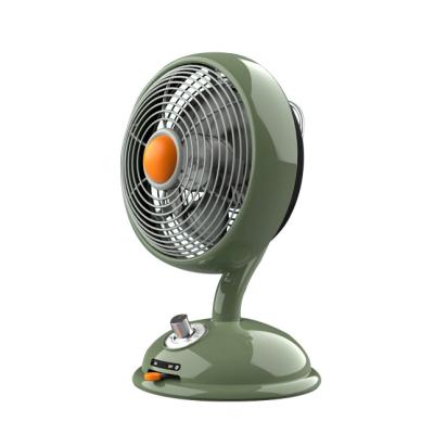 China Tripod Camping Fans 2022 Desk Cute Mini USB Charging Fan 3 Speeds Quiet USB Wind Powered Portable Desktop Table Fan for sale