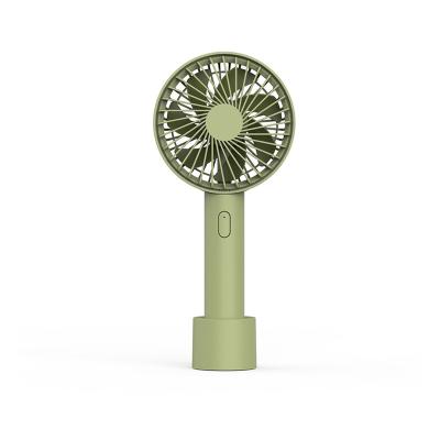 China Factory Wholesale Strong Wind Portable Handheld Fan Mini USB Rechargeable Battery for sale