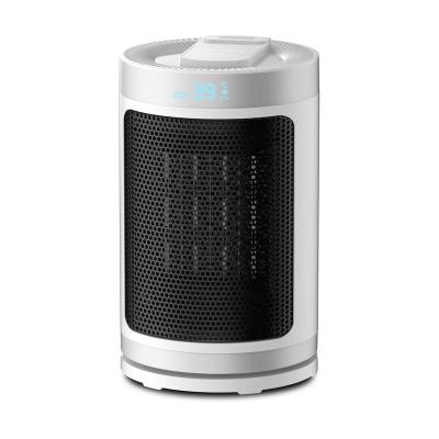 China Adjustable Style Automatic Wall Heater Free Standing Radiant Heater Tower Round Pad Indication Power Gold Living Room Desk for sale
