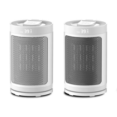 China Quiet and Warm1350W/2000W Outdoor Indoor Fast Balanced Heating Standing Electric Ceramic PTC Heater for sale