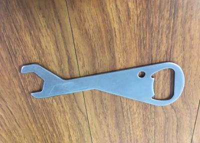China Multifunctional Metal Spare Part Plating Wrench Opener with Customized CNC Metal Stamping for Global Market and OEM Support for sale