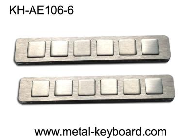 Chine Clavier numérique personnalisable de bâti de panneau de fonction de kiosque avec 6 clés, FCC à vendre